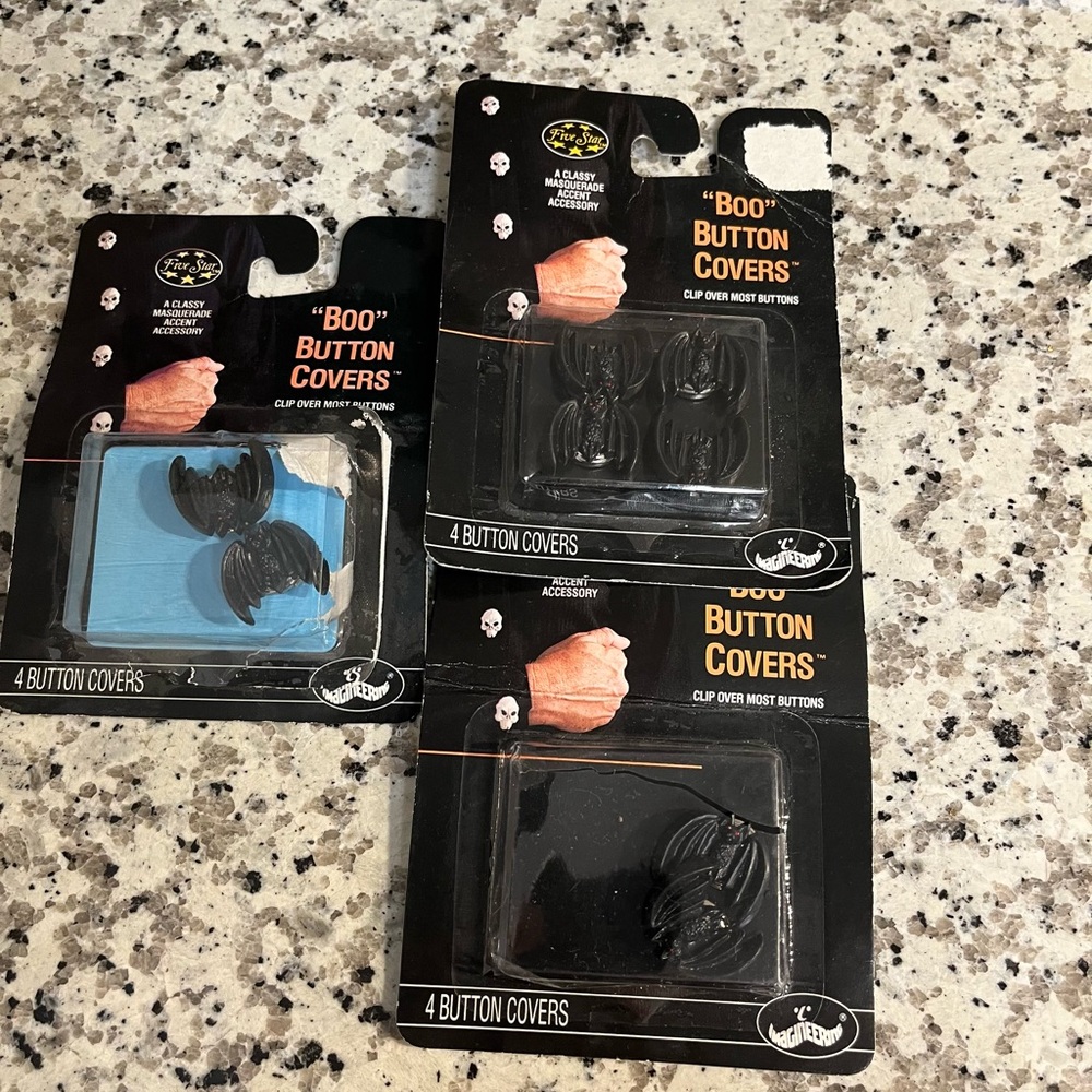 Bat button covers